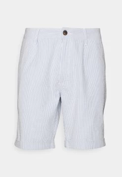 Pier One Pleated Seersucker Short - Shorts - Blue 10 Pier One Pleated Seersucker Short - Shorts - Blue -Pier One a020ce1da6b84bd9bdafa40d5705abc0