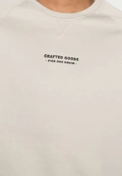 Pier One Crafted Goods Crew - Sweater - Off-White -Pier One a069395134564dacb80f80f2885e14b7