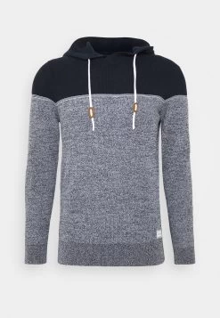 Pier One Hoodie - Dark Blue -Pier One a07a97424be54629ace8f1cbbb570adc