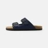 Pier One Unisex - Pantoffels - Dark Blue