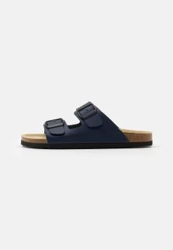 Pier One Unisex - Pantoffels - Dark Blue