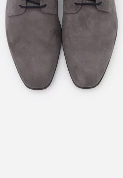 Pier One Leather - Veterschoenen - Grey 11 Pier One Leather - Veterschoenen - Grey -Pier One a0f7474e36804ee19a4dfbc56df88ce5