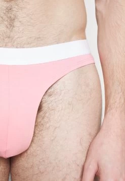 Pier One 3 Pack - Slip - Pink/White/Light Blue -Pier One a897f15c7b1849ff9eb9fd355cecf225