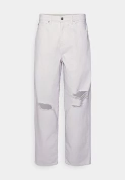 Pier One Relaxed Fit Jeans - White Denim -Pier One a9a7b6d9e95c41558934482f19a78c8a