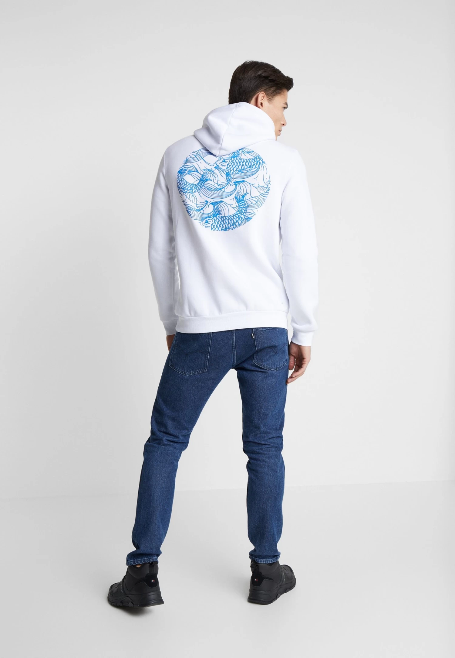 Pier One Hoodie - White 3 Pier One Hoodie - White