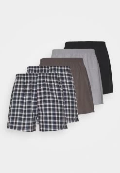 Pier One 5 Pack - Boxershort - Grey -Pier One abc2677e29204b66b44e246719f6eeb4