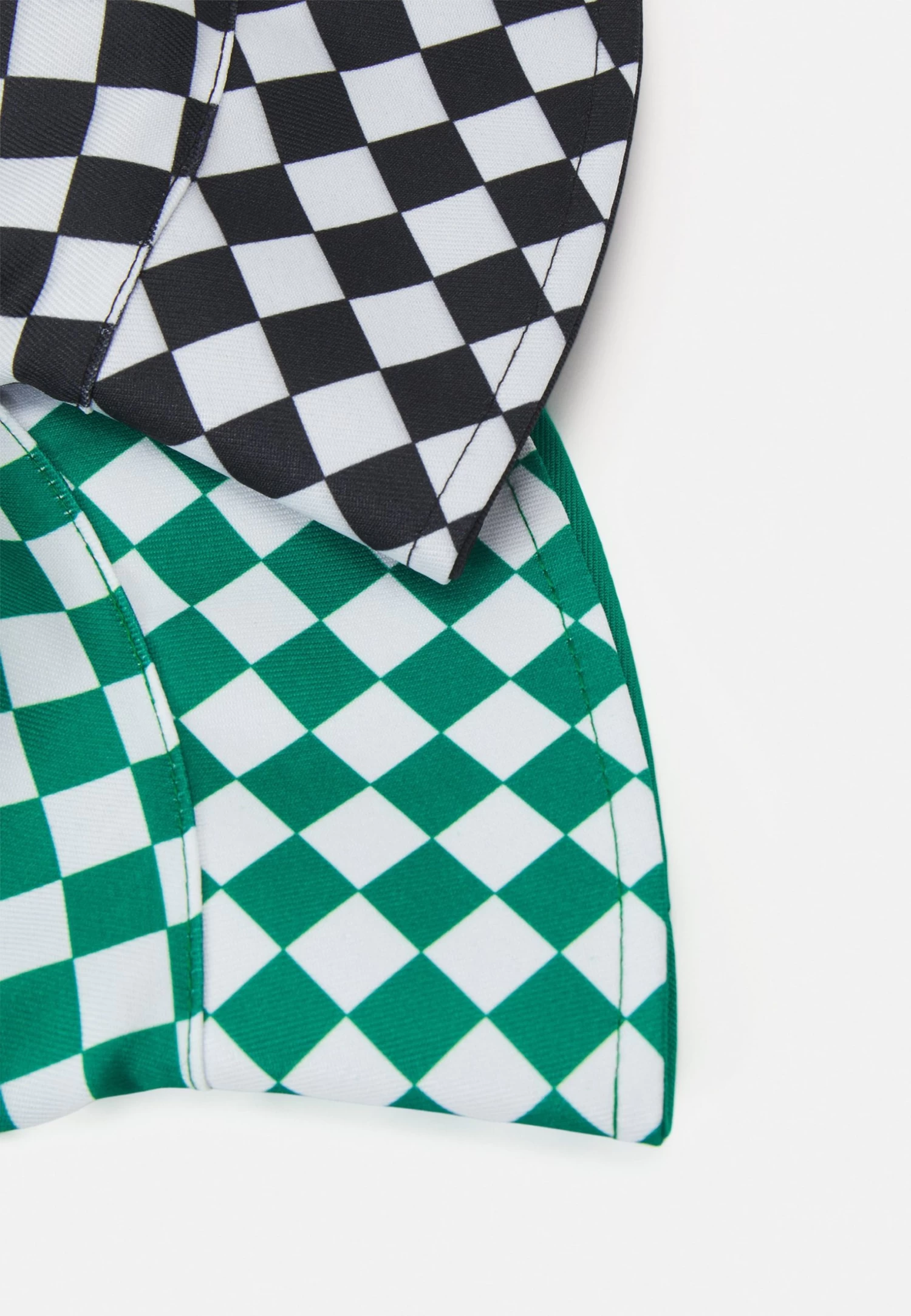 Pier One Hoed - Black/Green 5 Pier One Hoed - Black/Green - Afbeelding 3