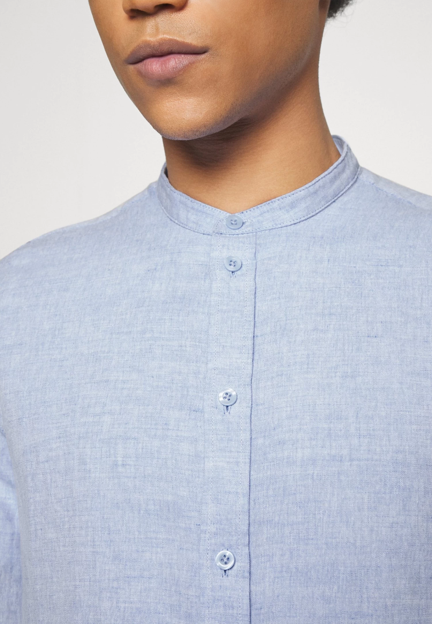 Pier One Overhemd - Light Blue 6 Pier One Overhemd - Light Blue - Afbeelding 4