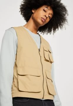 Pier One Bodywarmer - Tan -Pier One ad2c116f30c64686a7f5bbacbb240362