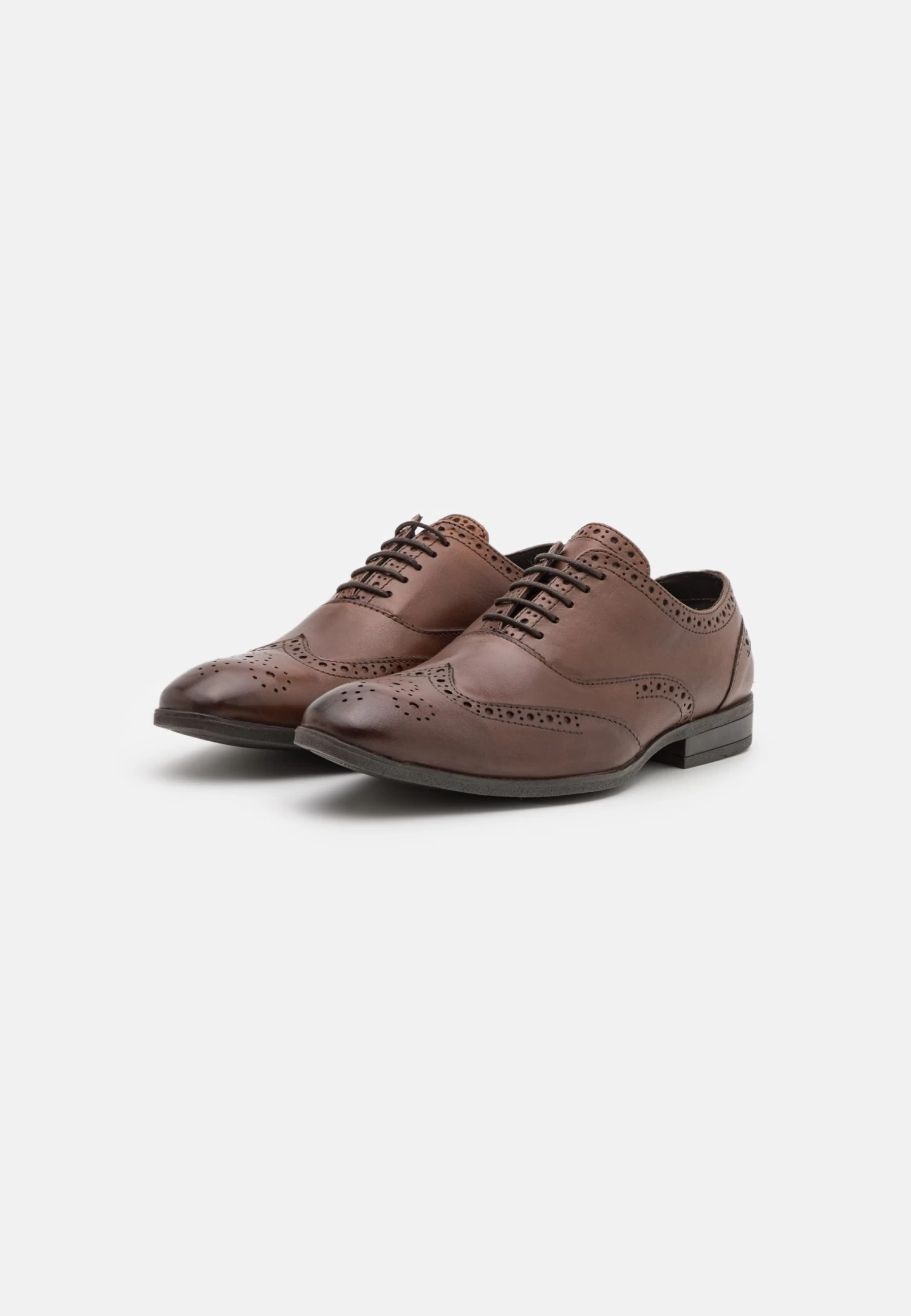 Pier One Leather - Veterschoenen - Brown 4 Pier One Leather - Veterschoenen - Brown - Afbeelding 2