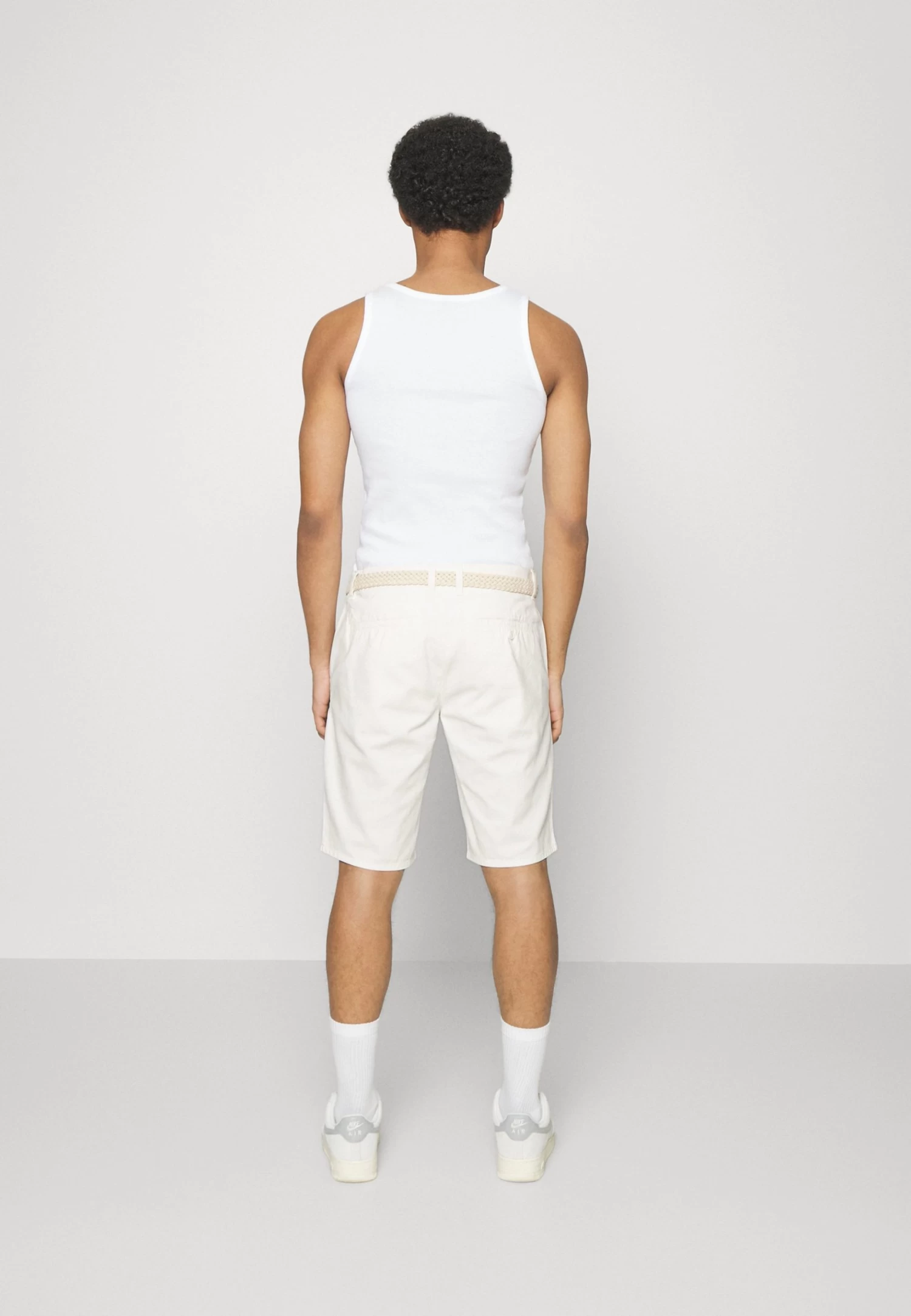 Pier One Shorts - White 5 Pier One Shorts - White - Afbeelding 3