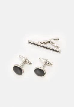 Pier One Set - Pochet - Black/Silver-Coloured 10 Pier One Set - Pochet - Black/Silver-Coloured -Pier One af718bb6ea53446385ba8c5b356de5e5