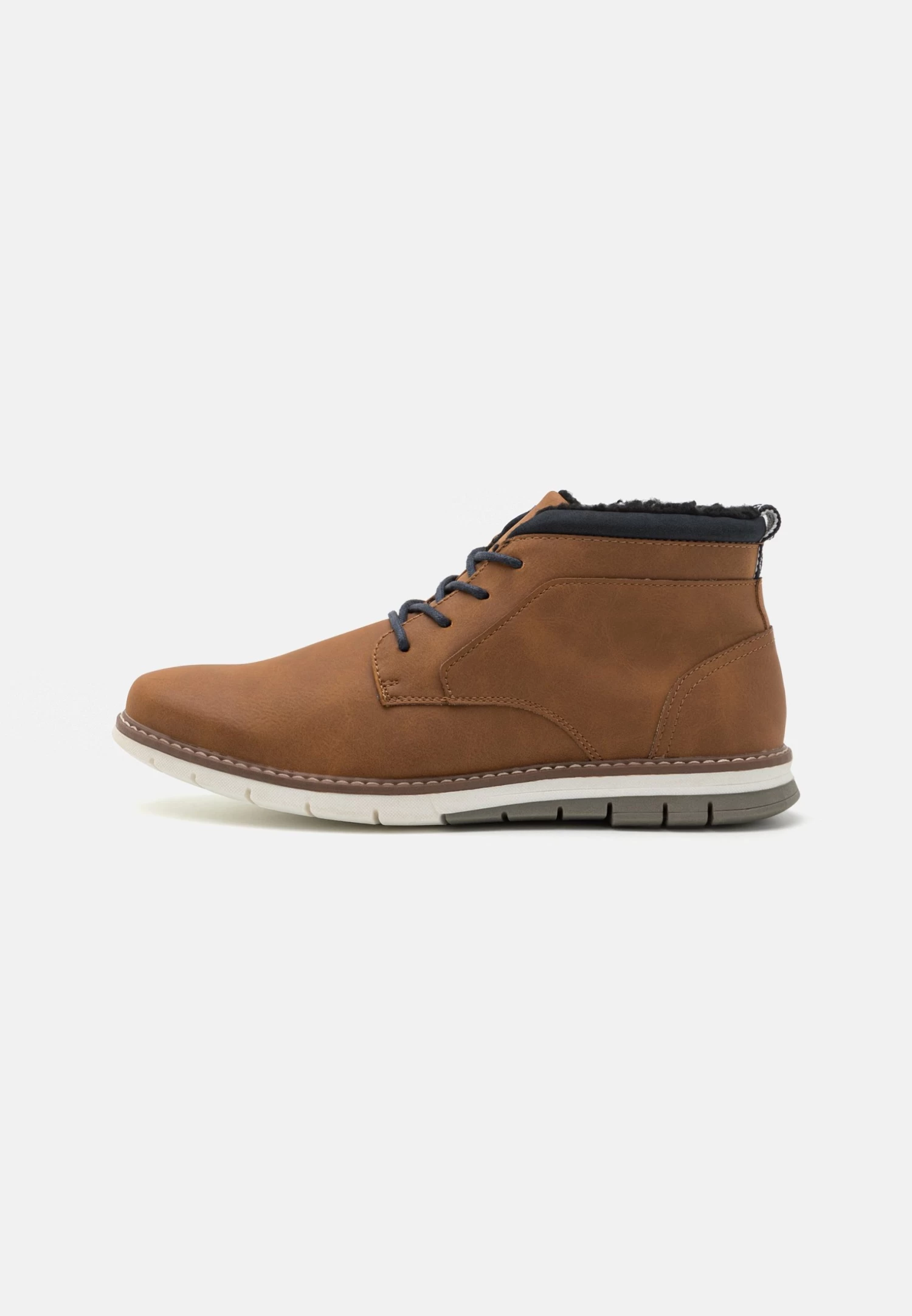 Pier One Sportieve Veterschoenen - Cognac 3 Pier One Sportieve Veterschoenen - Cognac