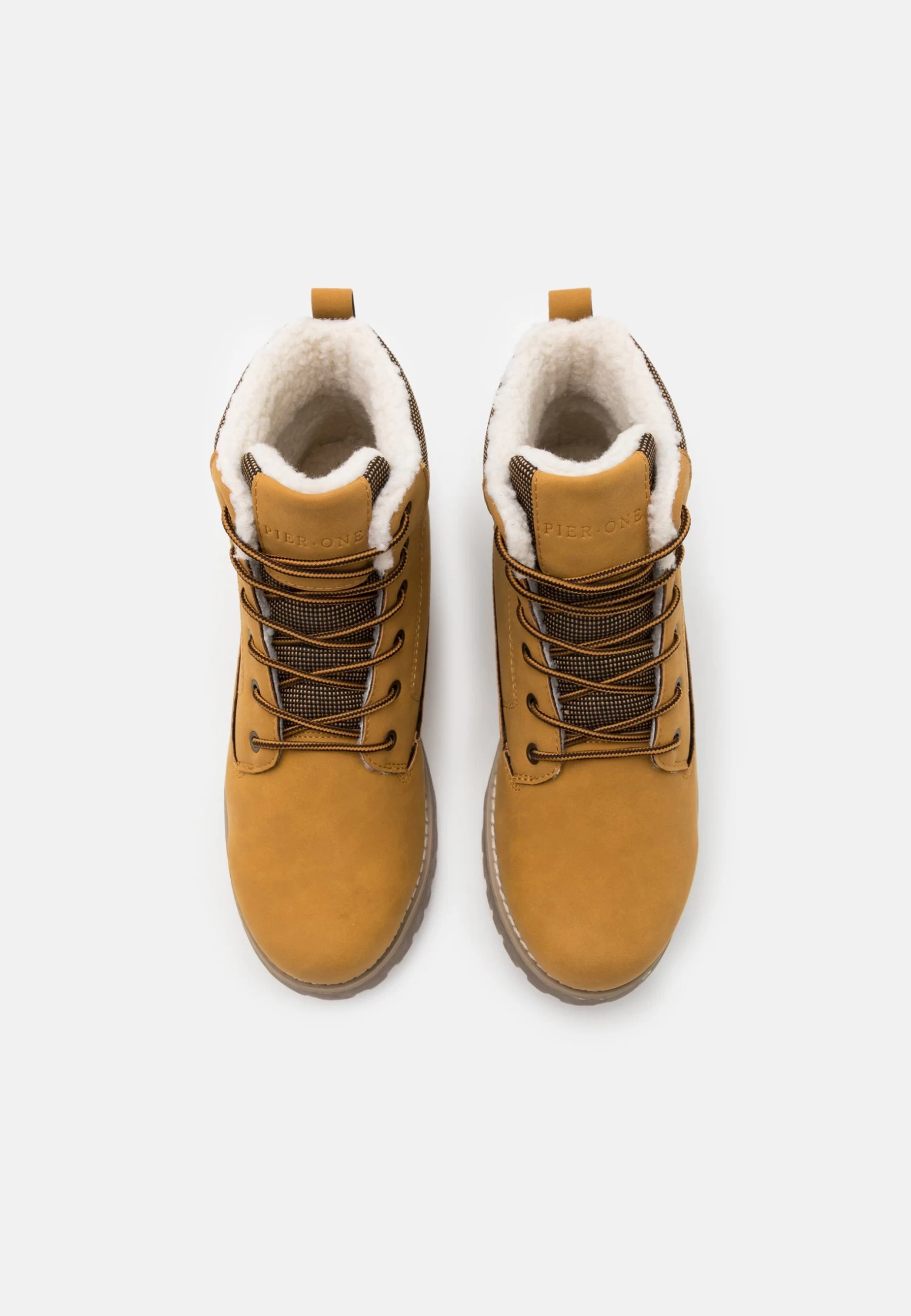 Pier One Veterboots - Camel 6 Pier One Veterboots - Camel - Afbeelding 4