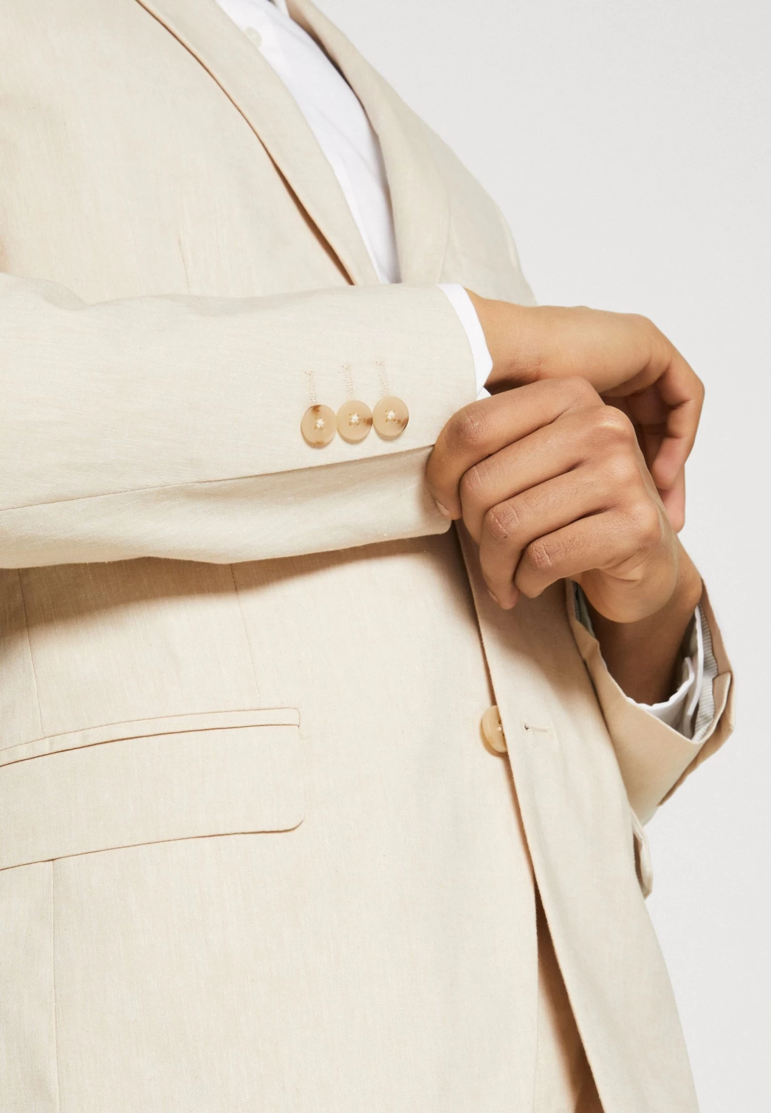 Pier One Set - Kostuum - Beige 11 Pier One Set - Kostuum - Beige - Afbeelding 9