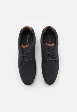 Pier One Sportieve Veterschoenen - Dark Blue/White -Pier One b1d0e668f2b548d880dbbe0bba984a2b