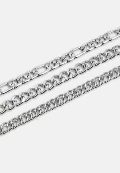 Pier One 3 Pack - Armband - Silver-Coloured -Pier One b2508ed0d7d14a1f9cbefd2ad690ad7b