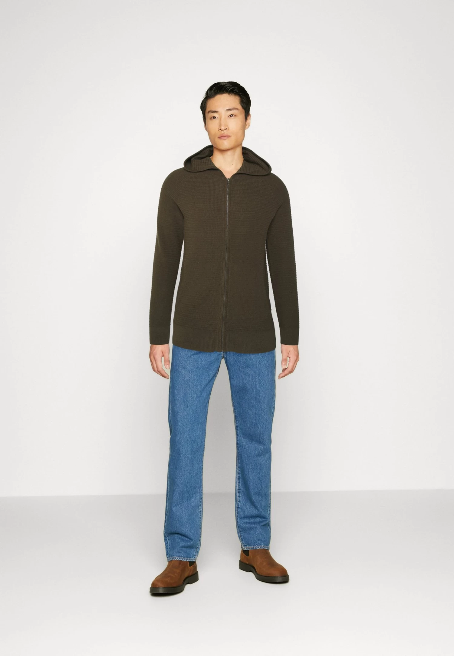 Pier One Vest - Olive 4 Pier One Vest - Olive - Afbeelding 2