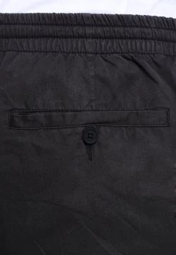 Pier One Shorts - Black -Pier One b399b00fe7d4413ab15fbb48d53ae69b