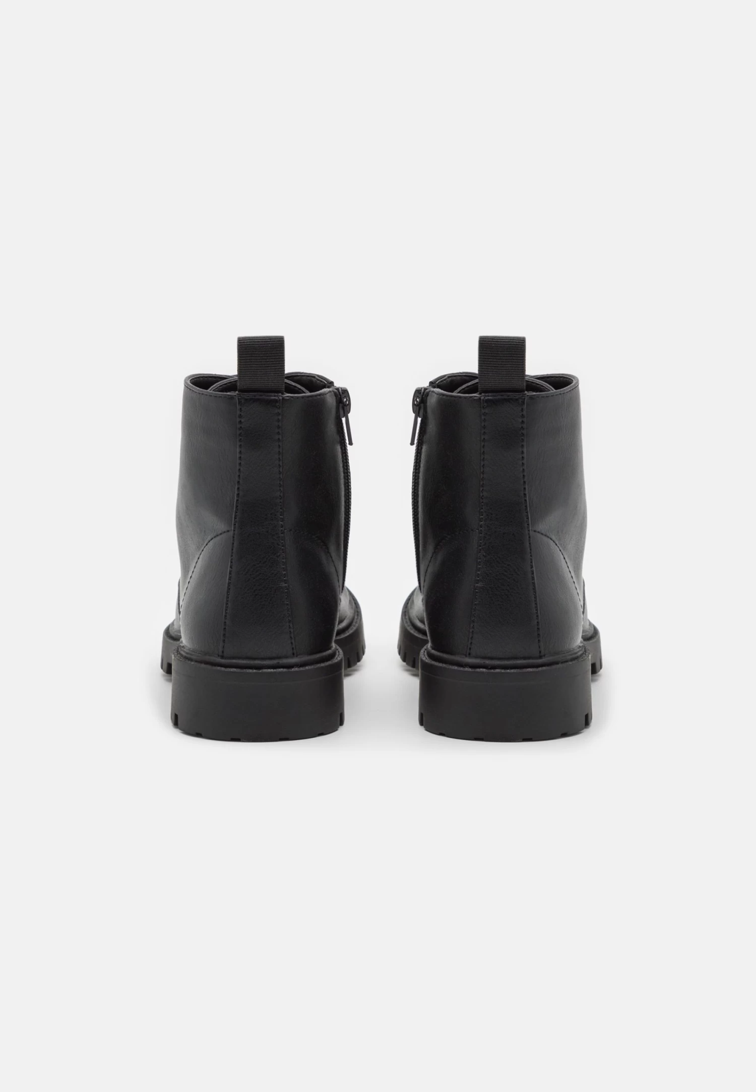 Pier One Unisex - Veterboots - Black 5 Pier One Unisex - Veterboots - Black - Afbeelding 3