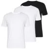 Pier One 3 Pack - T-Shirt Basic -Black/ White 1 Pier One 3 Pack - T-Shirt Basic -Black/ White -Pier One b69b0ec69daa4c8da2ee7d52186771e5
