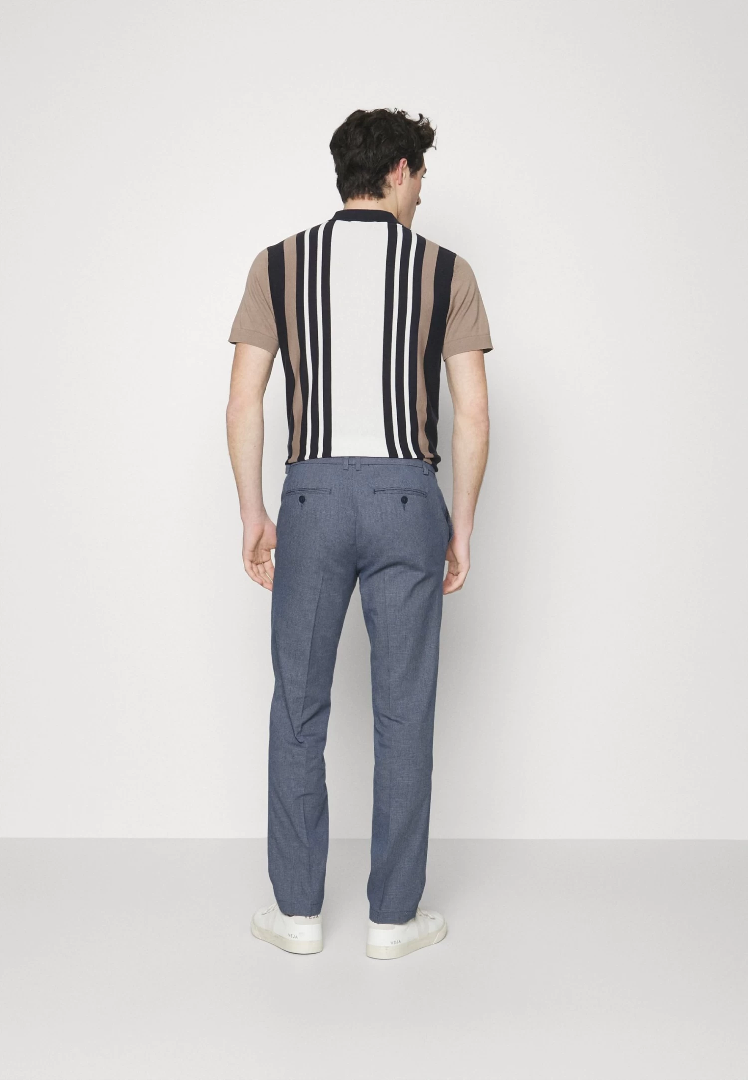 Pier One Broek -Blue 5 Pier One Broek -Blue - Afbeelding 3