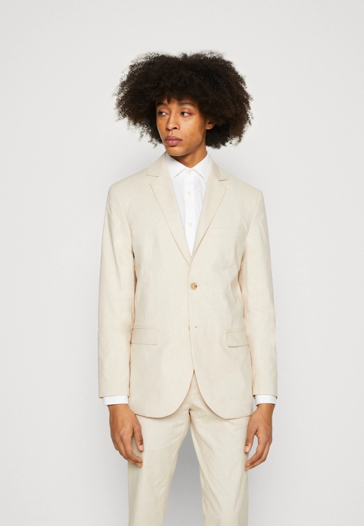 Pier One Set - Kostuum - Beige 5 Pier One Set - Kostuum - Beige - Afbeelding 3