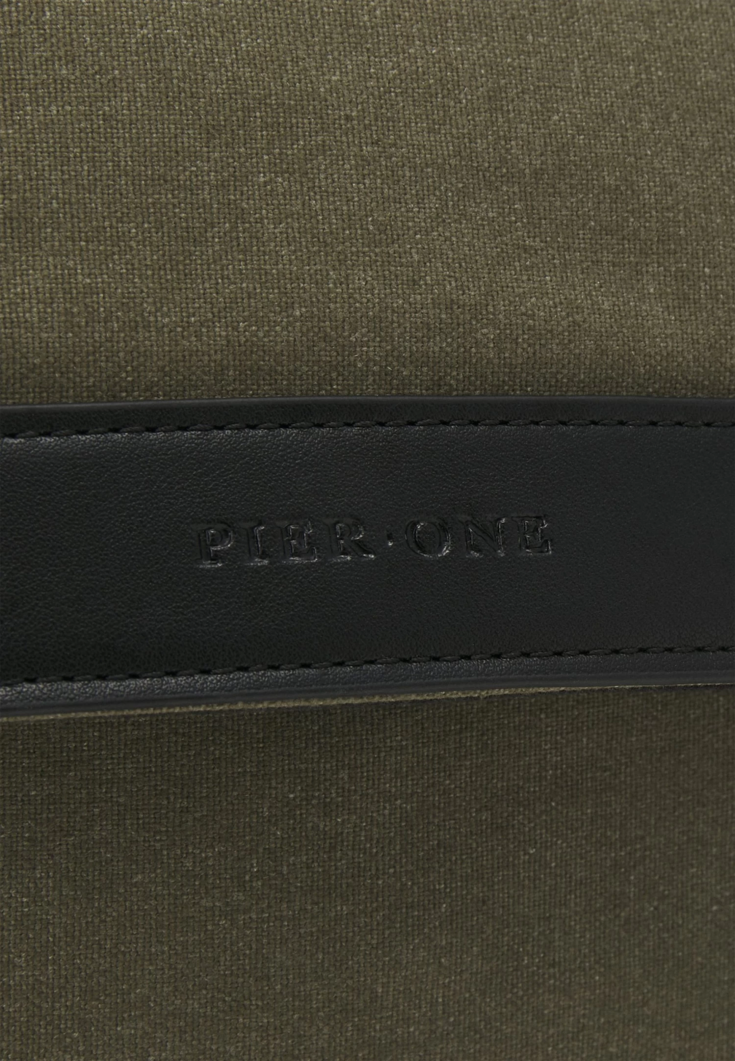 Pier One Schoudertas - Olive 6 Pier One Schoudertas - Olive - Afbeelding 4