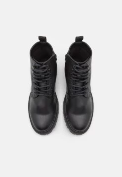 Pier One Unisex - Veterboots - Black 11 Pier One Unisex - Veterboots - Black -Pier One be294022a8fa4b439a852bd7c70d8bb6