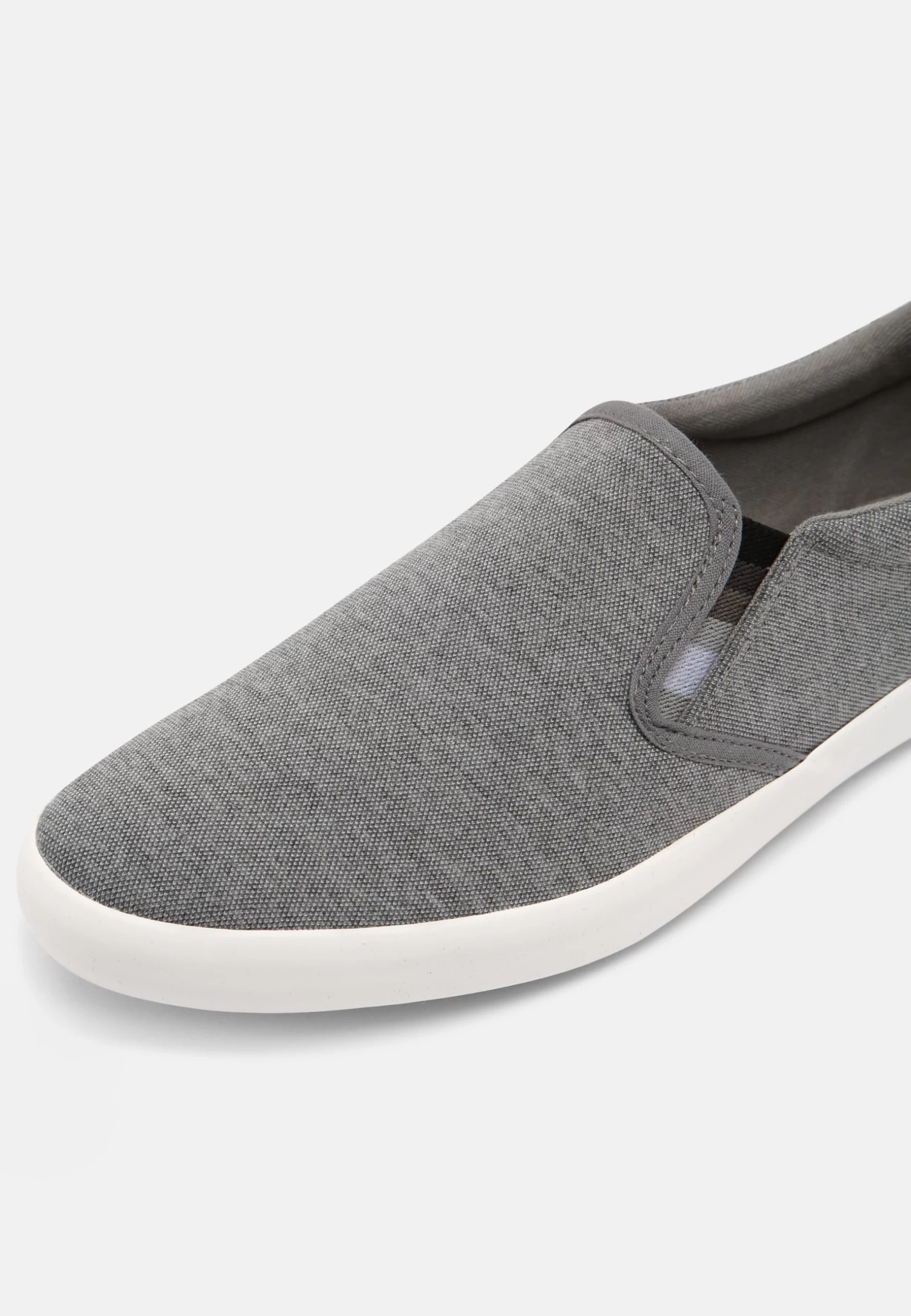 Pier One Unisex - Instappers - Dark Grey 9 Pier One Unisex - Instappers - Dark Grey - Afbeelding 7