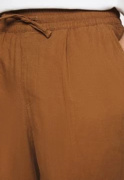 Pier One Drawcord Trousers Linen Blend - Broek - Brown 11 Pier One Drawcord Trousers Linen Blend - Broek - Brown -Pier One bedf8e1eb0ea4ab1b26ff4d546d32792