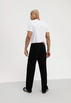 Pier One Relaxed Fit Jeans - Black Denim -Pier One bf404b2702f147db8268635cd2118982