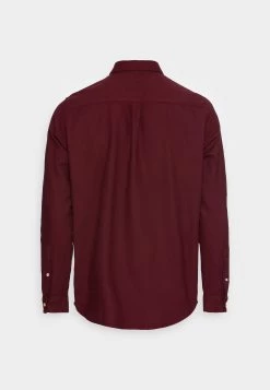 Pier One 2 Pack - Overhemd - Bordeaux/Black/White -Pier One c010498576f147c9bcd3addb1fe881c7