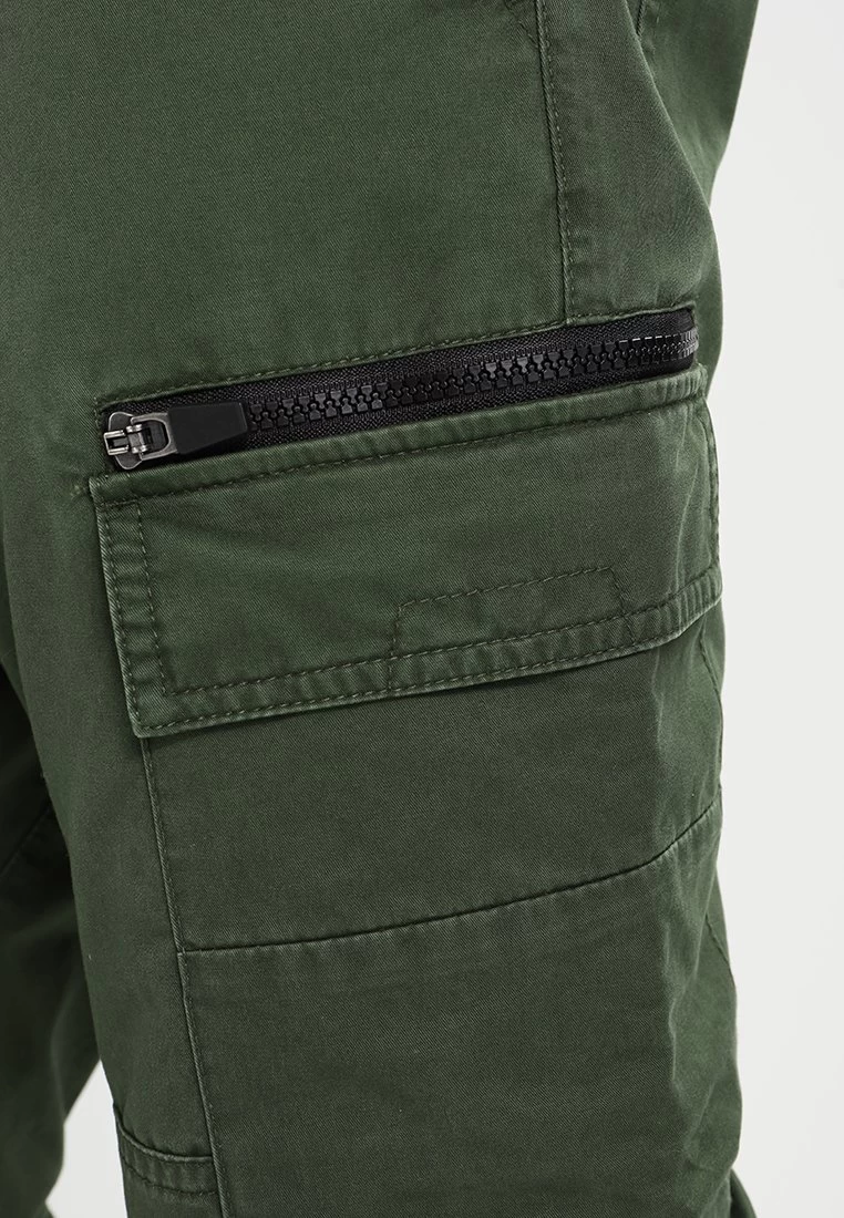 Pier One Cargobroek - Dark Green 6 Pier One Cargobroek - Dark Green - Afbeelding 4