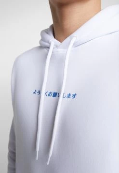 Pier One Hoodie - White 11 Pier One Hoodie - White -Pier One c2b6c50946dd4fe3b2a5e78d71cdb692