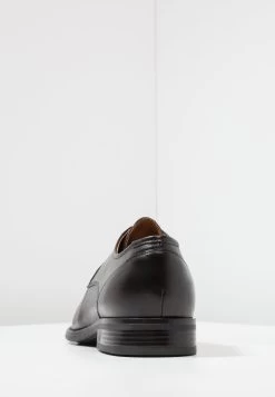 Pier One Leather - Veterschoenen - Black 14 Pier One Leather - Veterschoenen - Black -Pier One c2d680b2a8c54540a2822fc3256389d3