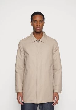 Pier One Commuter Coat- Halflange Jas - Tan