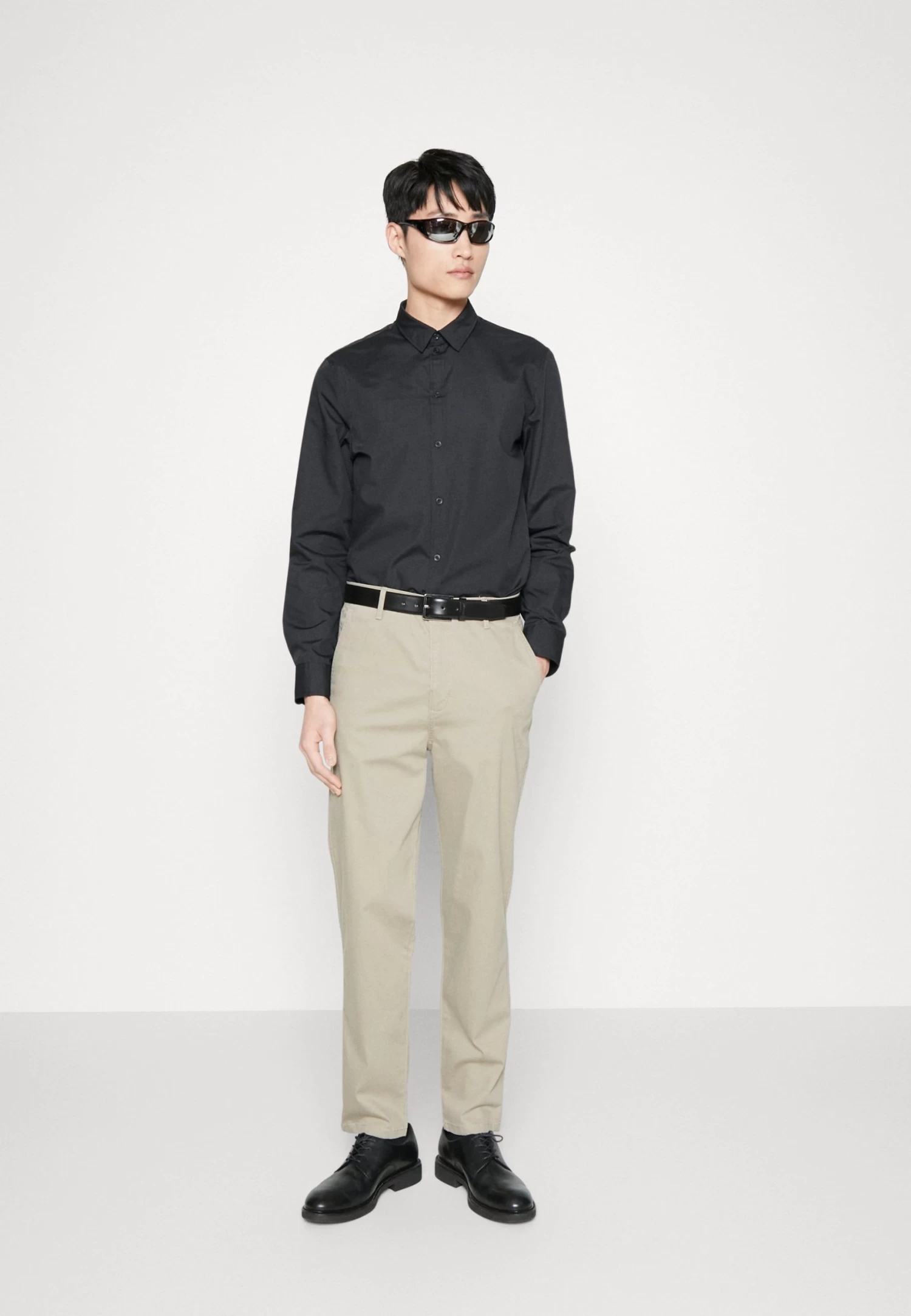 Pier One 2 Pack - Zakelijk Overhemd - Black 3 Pier One 2 Pack - Zakelijk Overhemd - Black