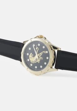 Pier One Unisex - Horloge - Black/Gold-Coloured -Pier One c5c71a4bd2ae4a889f4a5d1979ea90b7