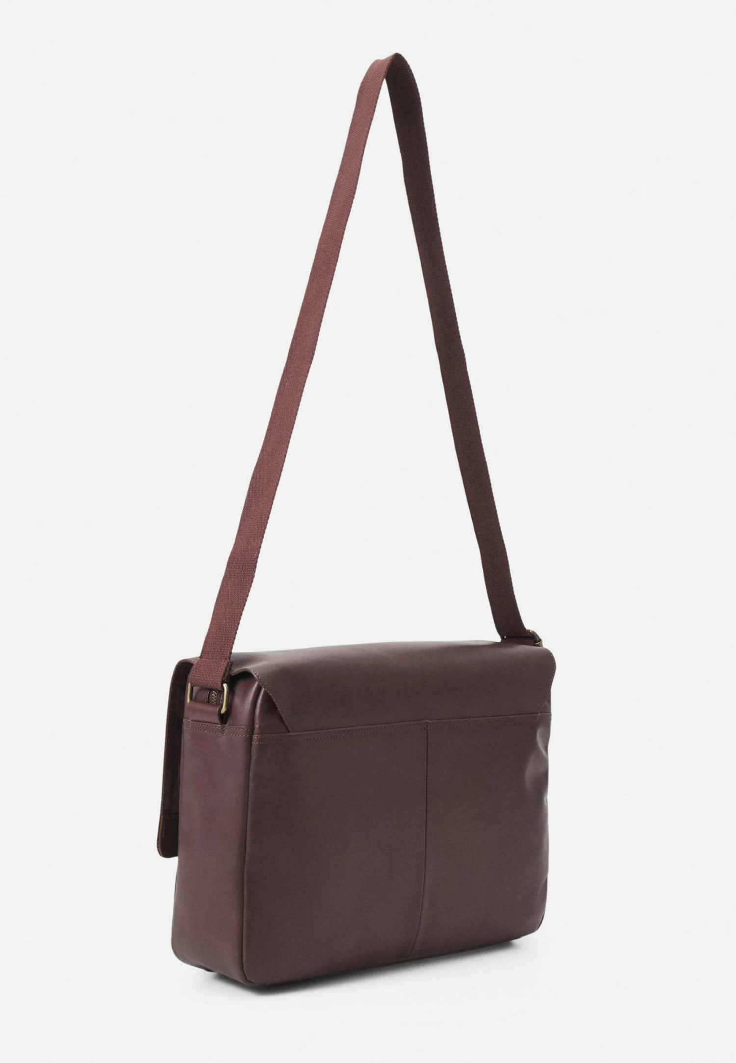Pier One Leather Unisex - Laptoptas - Brown 4 Pier One Leather Unisex - Laptoptas - Brown - Afbeelding 2