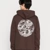 Pier One Hoodie - Dark Brown -Pier One c6c6d584f0954ecbb68b84d70e4653d1