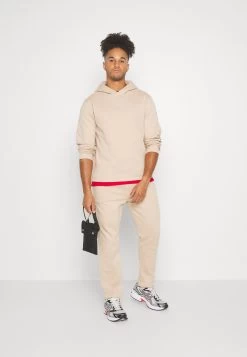 Pier One Hoodie - Tan -Pier One c90dfdefac3342ac8338cc9b43b7ec66