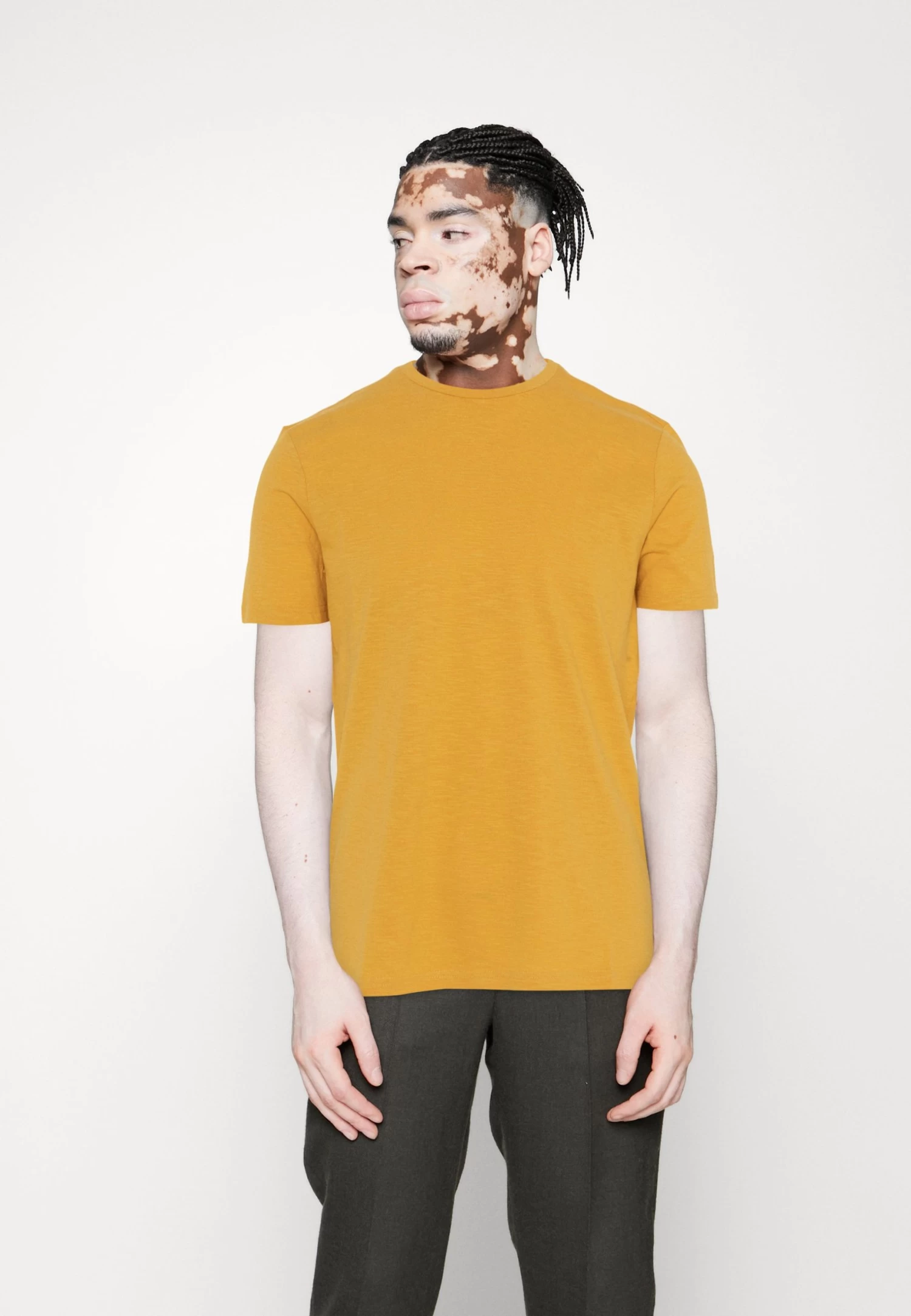 Pier One 7 Pack - T-Shirt Basic - White/Yellow/Lilac 4 Pier One 7 Pack - T-Shirt Basic - White/Yellow/Lilac - Afbeelding 2