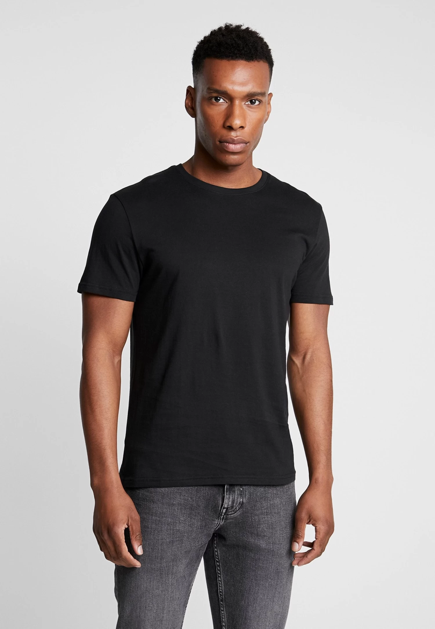 Pier One 5 Pack - T-Shirt Basic - Mottled Bordeaux/White 4 Pier One 5 Pack - T-Shirt Basic - Mottled Bordeaux/White - Afbeelding 2