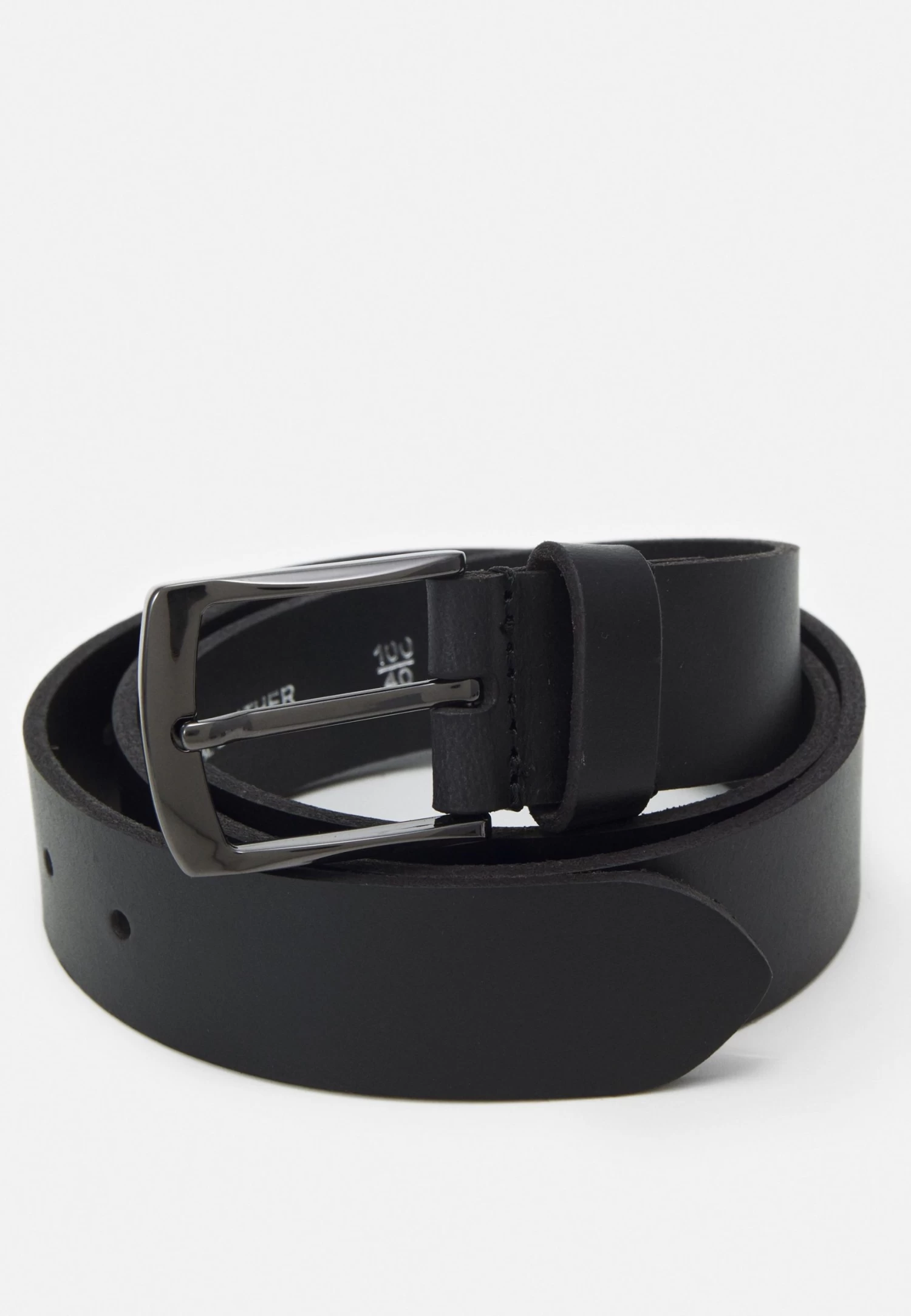 Pier One Leather - Riem - Black 5 Pier One Leather - Riem - Black - Afbeelding 3