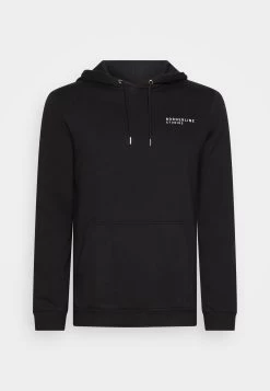 Pier One Hoodie Circle Back - Sweater - Black 6 Pier One Hoodie Circle Back - Sweater - Black -Pier One cd922746362645b4a14b24cc1d1fbeaf