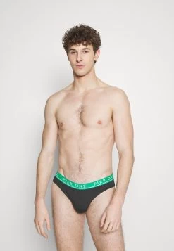 Pier One Branded Waistband Briefs 3 Pack - Slip - Black 10 Pier One Branded Waistband Briefs 3 Pack - Slip - Black -Pier One ce9530d43d744385b55479d22aaeaad2