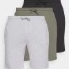 Pier One 3 Pack - Pyjamabroek - Black/Mottled Grey/Khaki 2 Pier One 3 Pack - Pyjamabroek - Black/Mottled Grey/Khaki -Pier One cfd63269131c47ba85b5a0772f5e7b9f