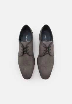 Pier One Leather - Veterschoenen - Dark Grey 11 Pier One Leather - Veterschoenen - Dark Grey -Pier One d23975841af045e1be7d4881d1e30800