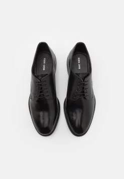 Pier One Leather - Veterschoenen - Black -Pier One d329b480fd9647fcb02de0ad52e20a04
